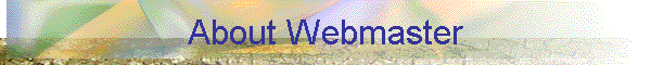 About Webmaster